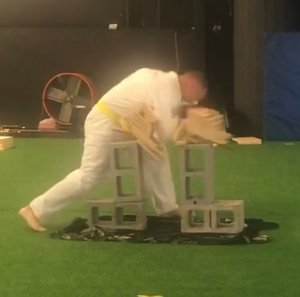 Breaking ten boards